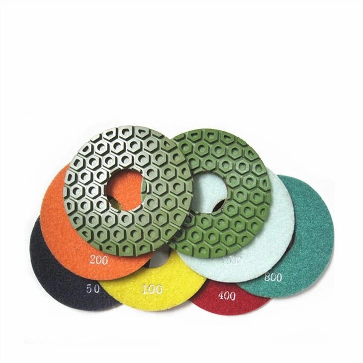 Edge Chamfering Diamond Polishing Pads 4